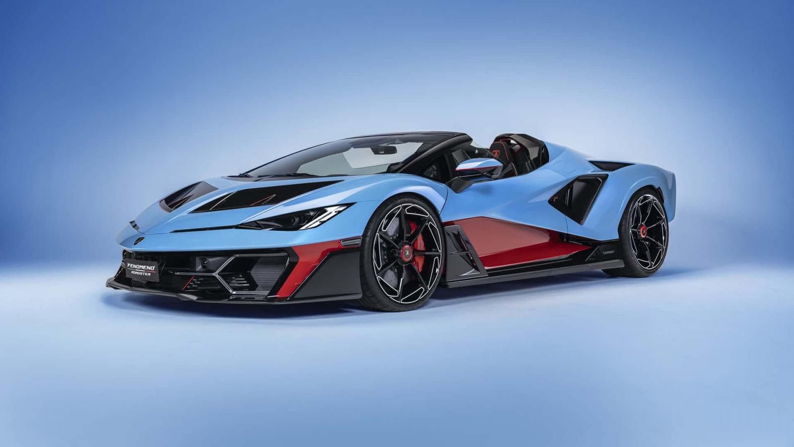 Ιδού η Lamborghini Fenomeno Roadster με 1.080 ίππους! 